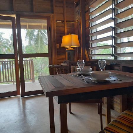 Villa Casa Amancer - sea view, pool&tropical garden Cayo Caulker Exterior foto