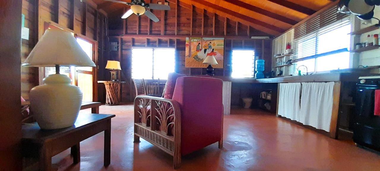 Villa Casa Amancer - sea view, pool&tropical garden Cayo Caulker Exterior foto