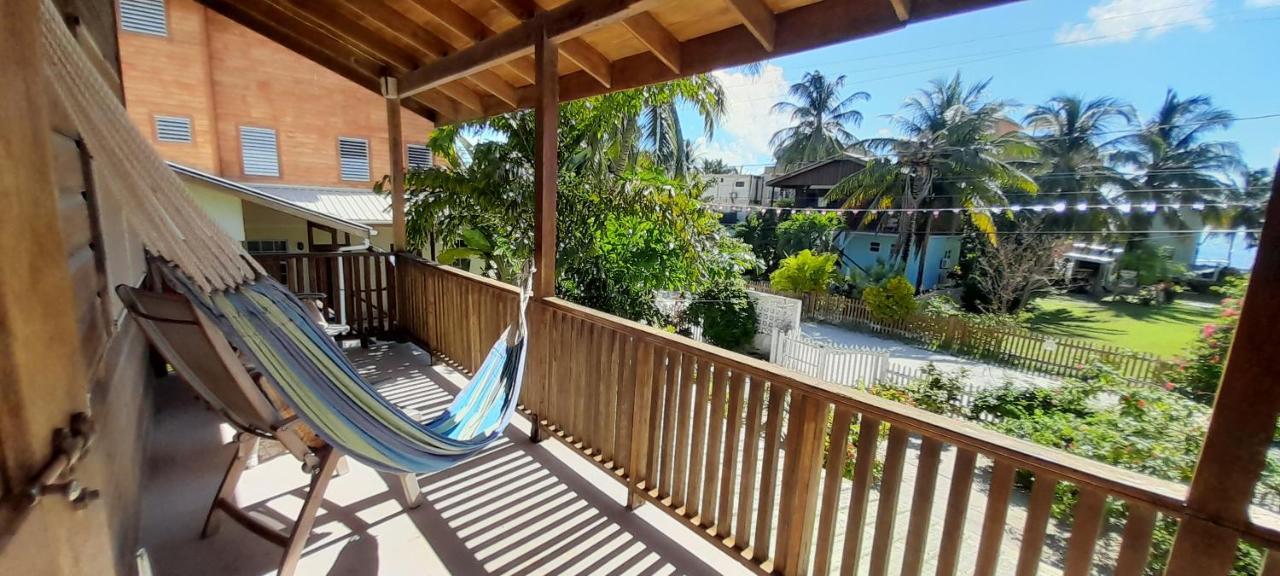 Villa Casa Amancer - sea view, pool&tropical garden Cayo Caulker Exterior foto