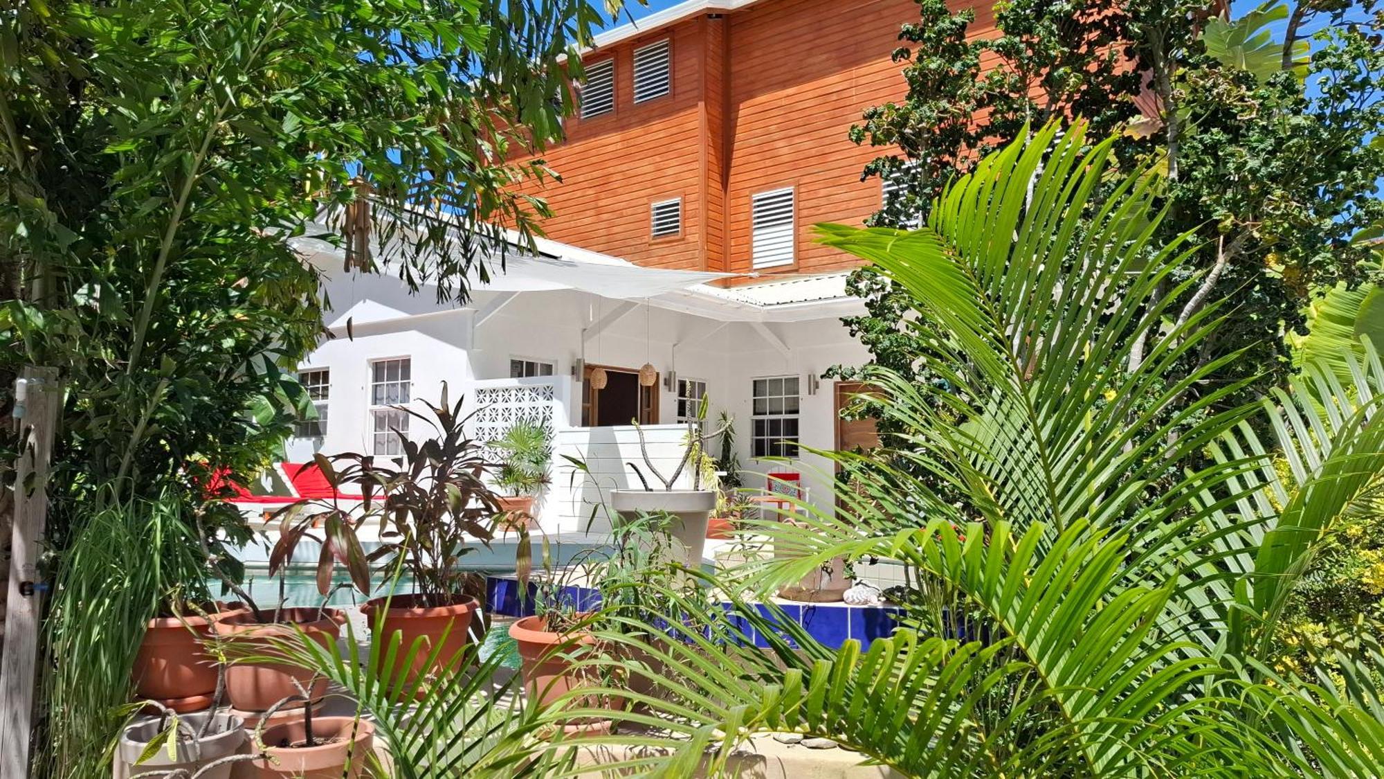 Villa Casa Amancer - sea view, pool&tropical garden Cayo Caulker Exterior foto