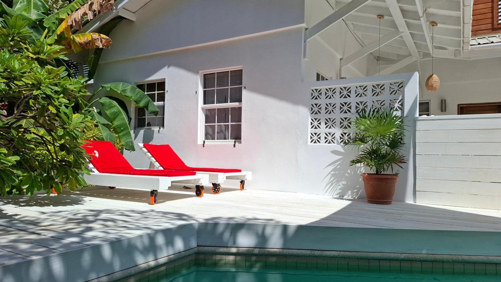 Villa Casa Amancer - sea view, pool&tropical garden Cayo Caulker Exterior foto