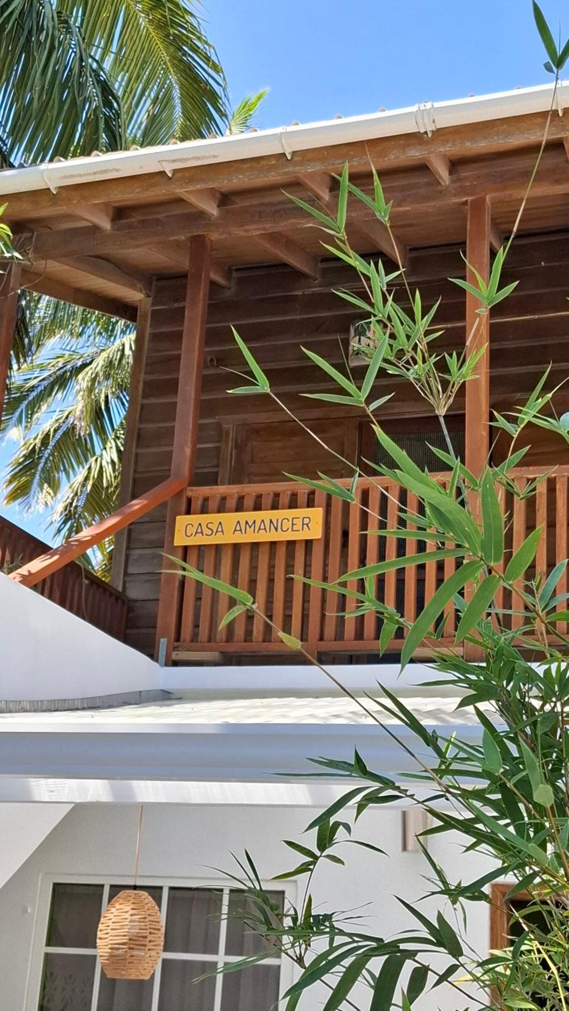 Villa Casa Amancer - sea view, pool&tropical garden Cayo Caulker Exterior foto