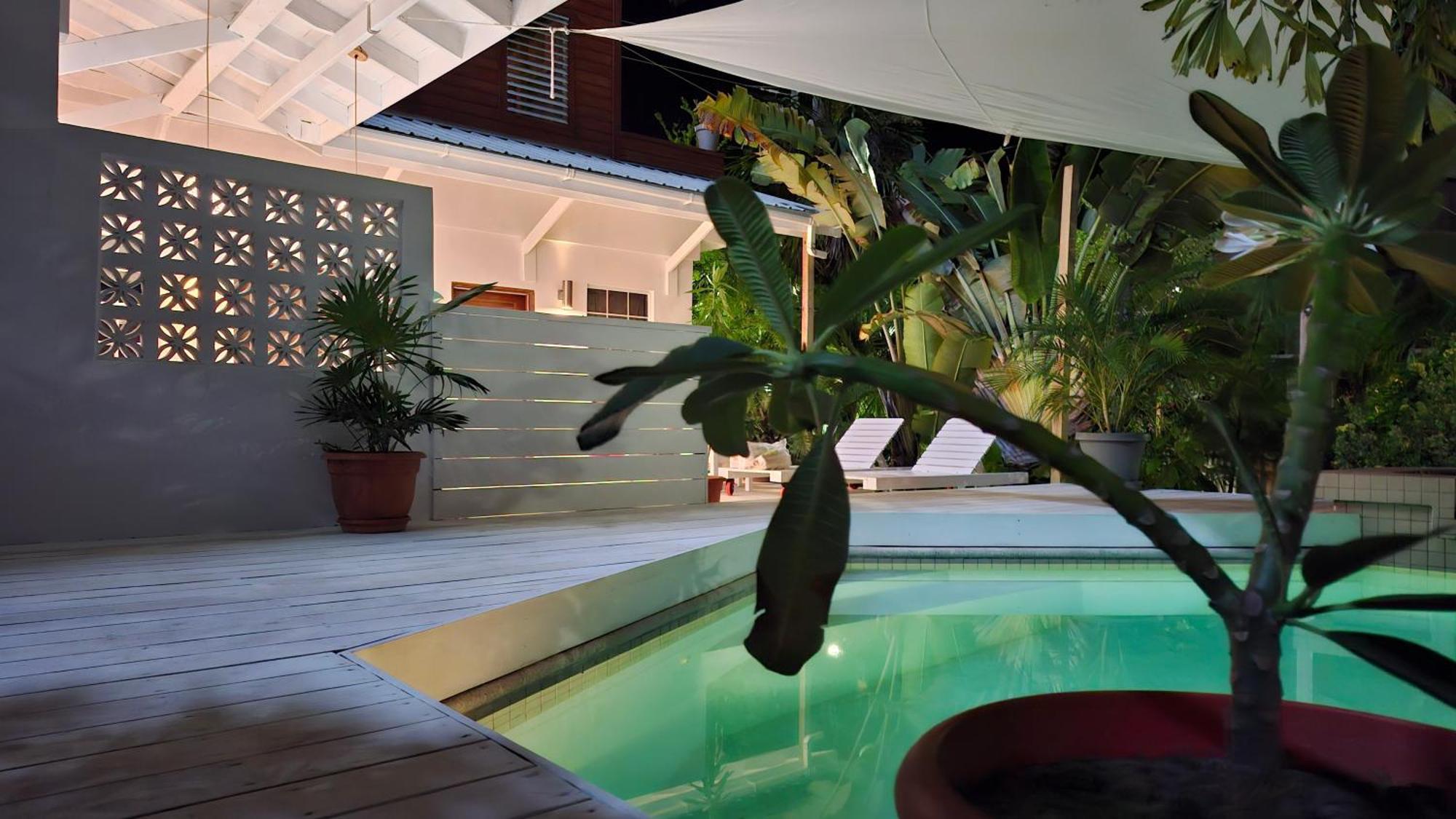 Villa Casa Amancer - sea view, pool&tropical garden Cayo Caulker Exterior foto