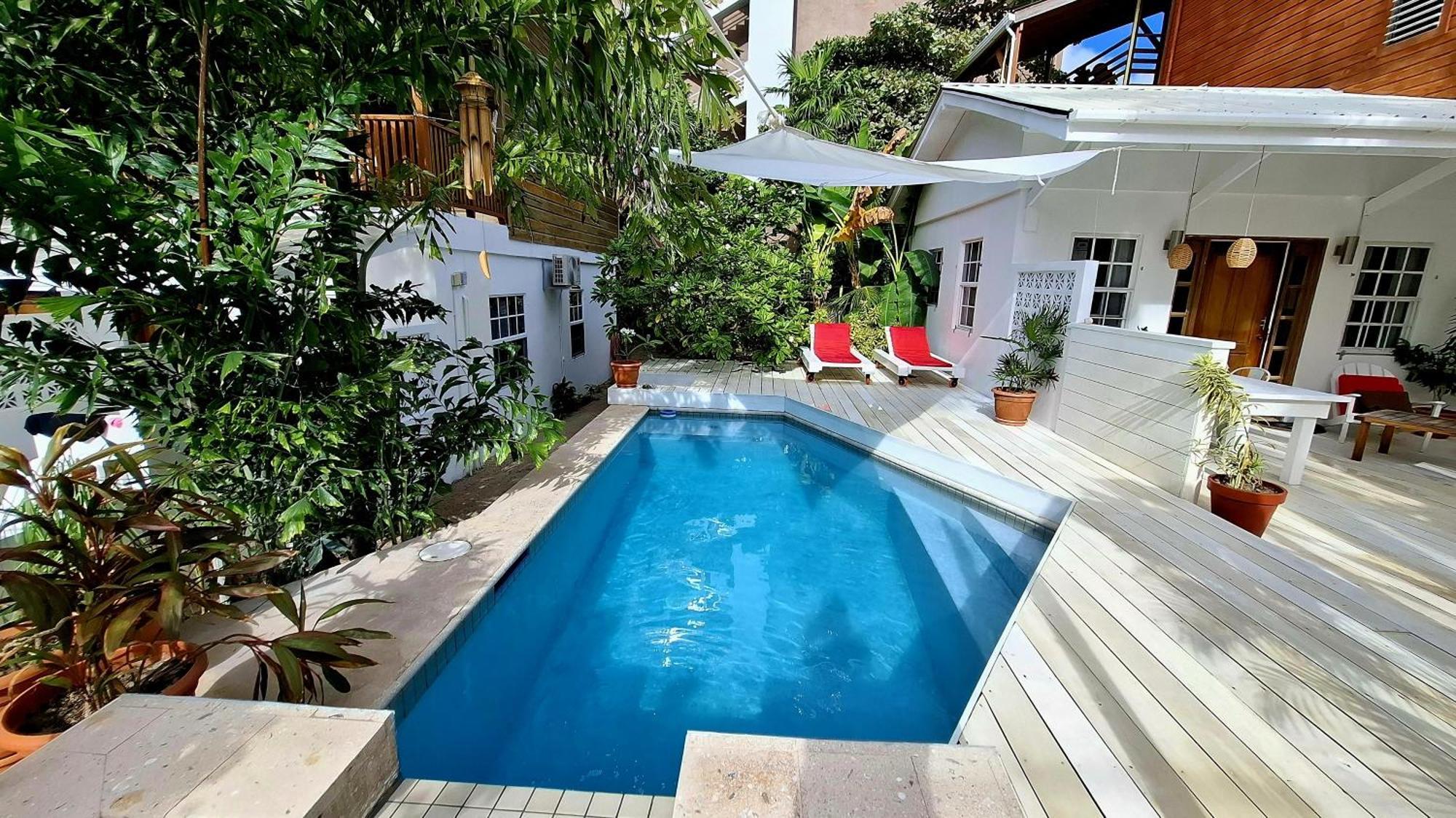 Villa Casa Amancer - sea view, pool&tropical garden Cayo Caulker Exterior foto
