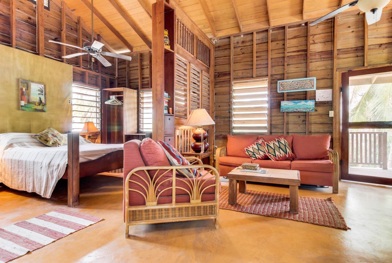 Villa Casa Amancer - sea view, pool&tropical garden Cayo Caulker Exterior foto
