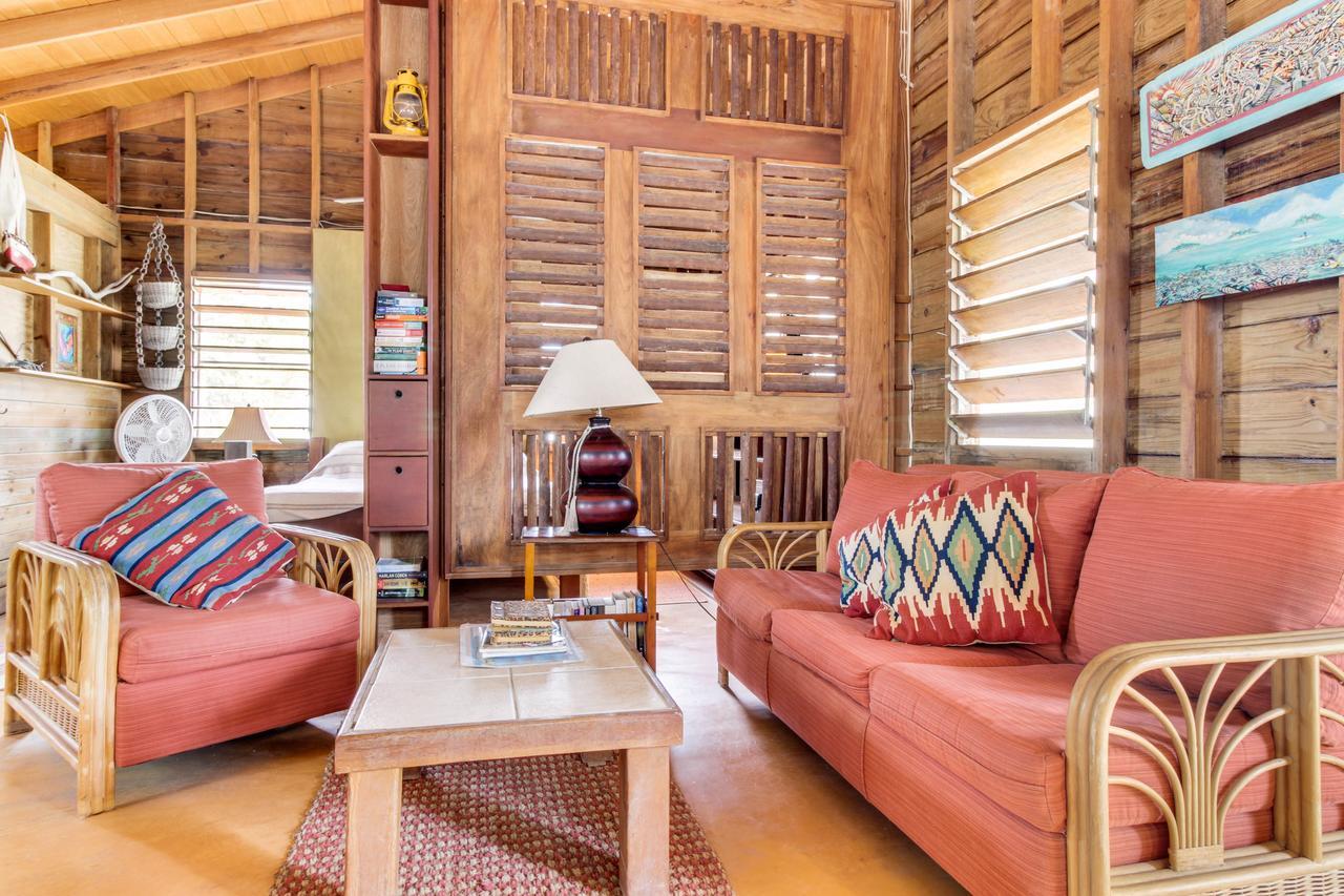 Villa Casa Amancer - sea view, pool&tropical garden Cayo Caulker Exterior foto